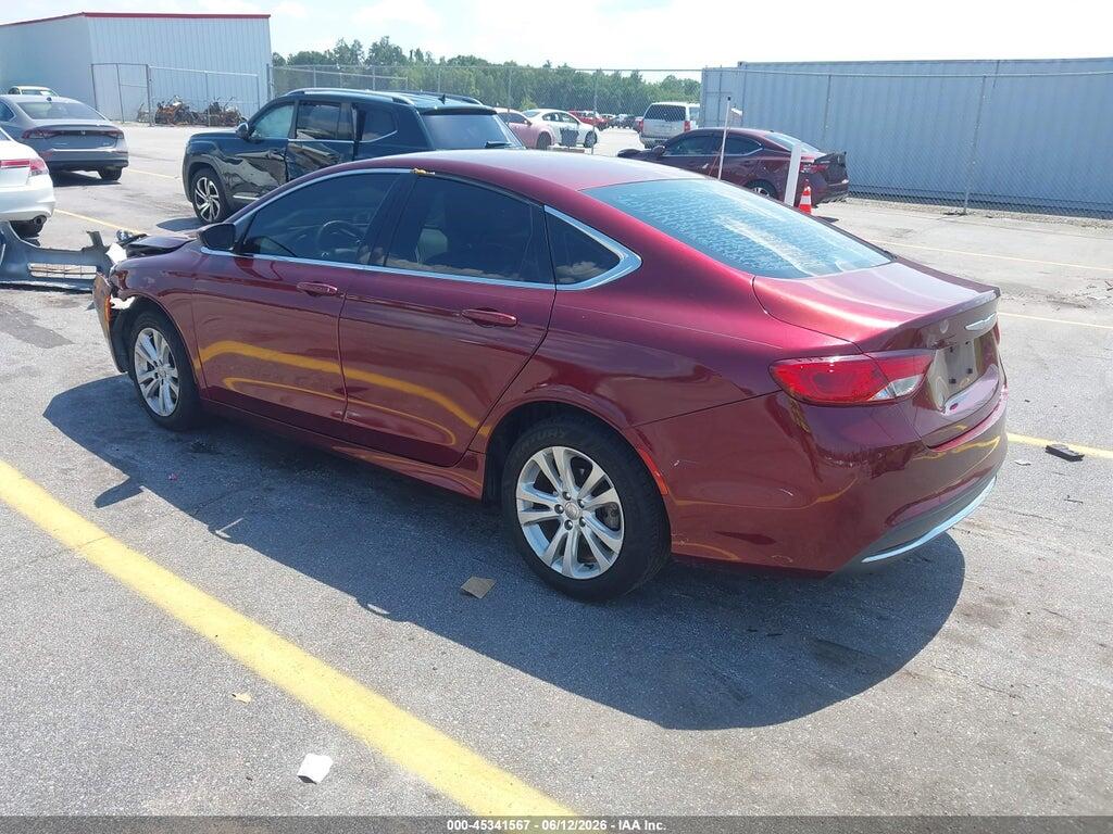 1C3CCCAB9GN104011 2016 CHRYSLER 200 photo no. 3