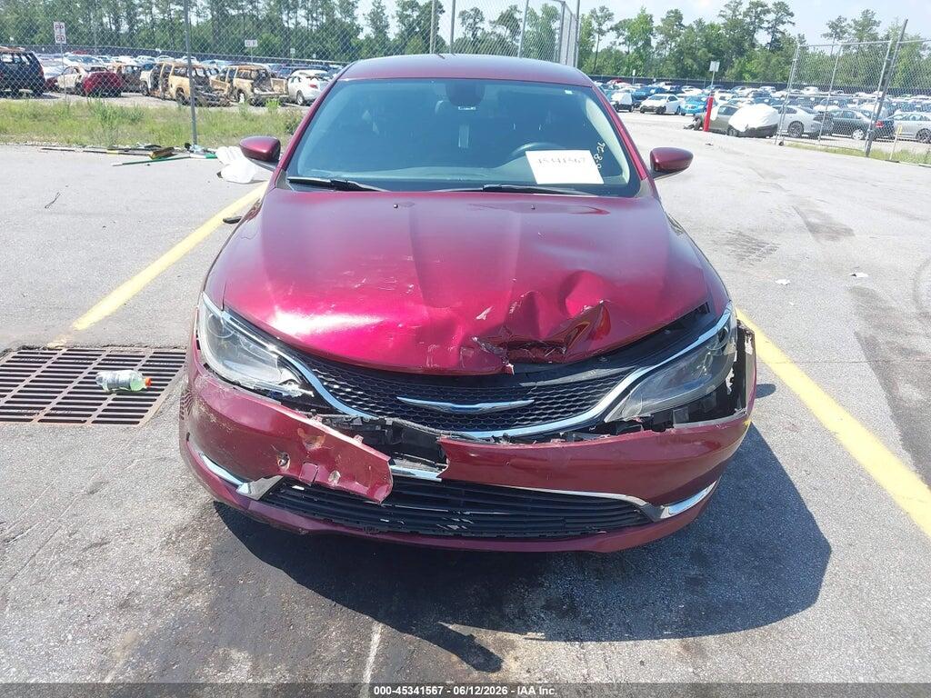 1C3CCCAB9GN104011 2016 CHRYSLER 200 photo no. 6