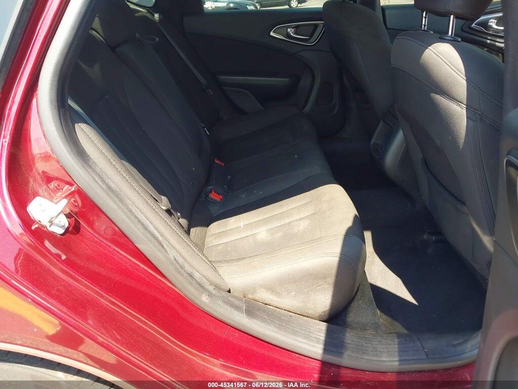 1C3CCCAB9GN104011 2016 CHRYSLER 200 photo no. 8