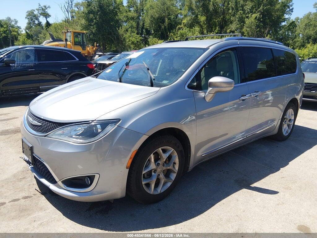 2C4RC1EG3KR576085 2019 CHRYSLER PACIFICA photo no. 2