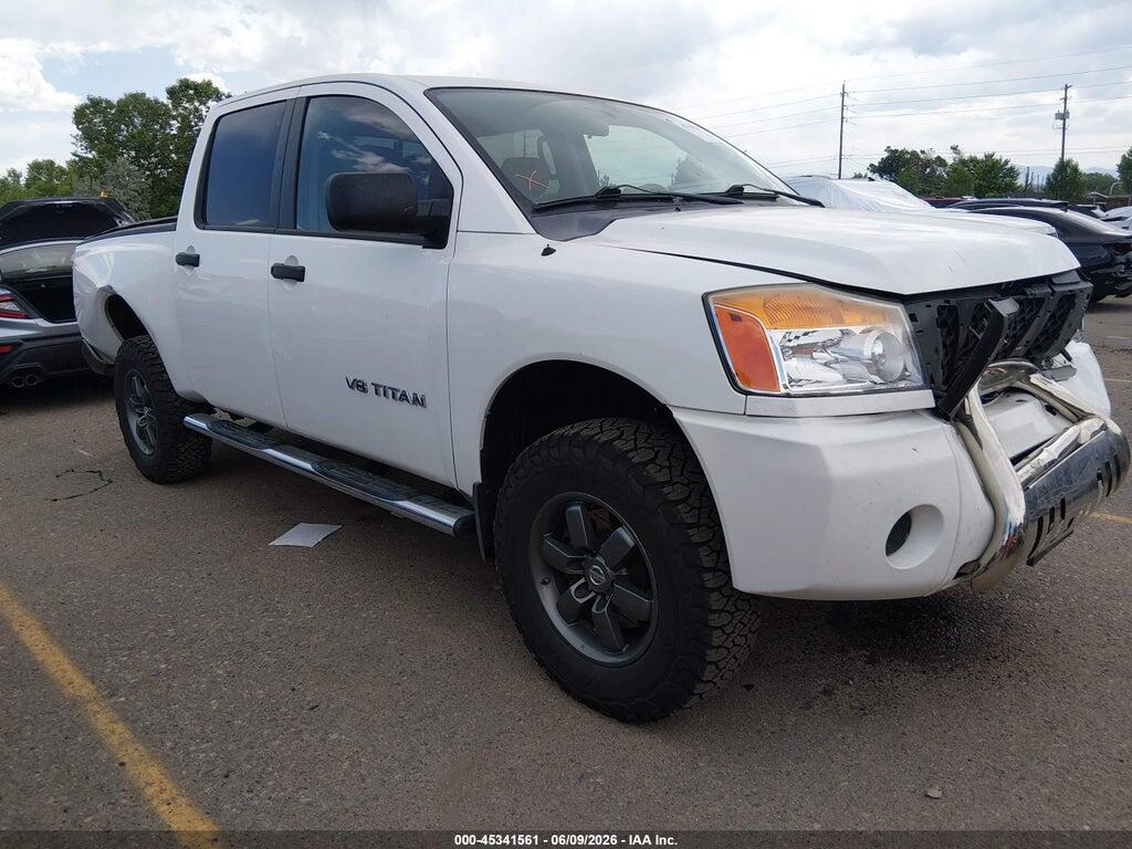 1N6BA0EJ3CN313278 2012 NISSAN TITAN photo no. 1