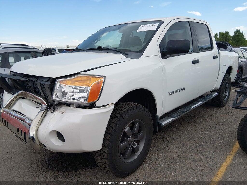 1N6BA0EJ3CN313278 2012 NISSAN TITAN photo no. 2