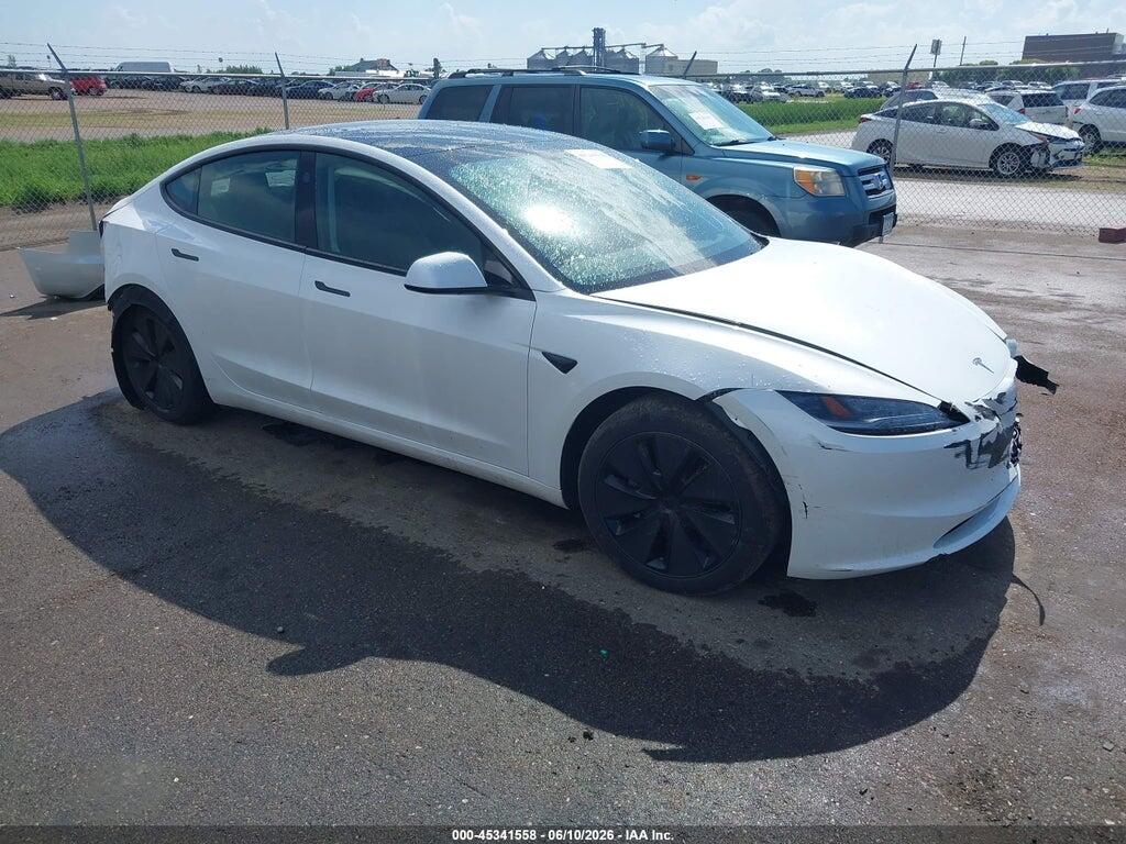 5YJ3E1EB3SF885328 2025 TESLA MODEL 3 photo no. 1
