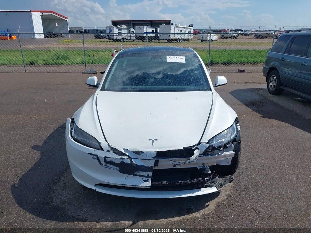 5YJ3E1EB3SF885328 2025 TESLA MODEL 3 photo no. 12