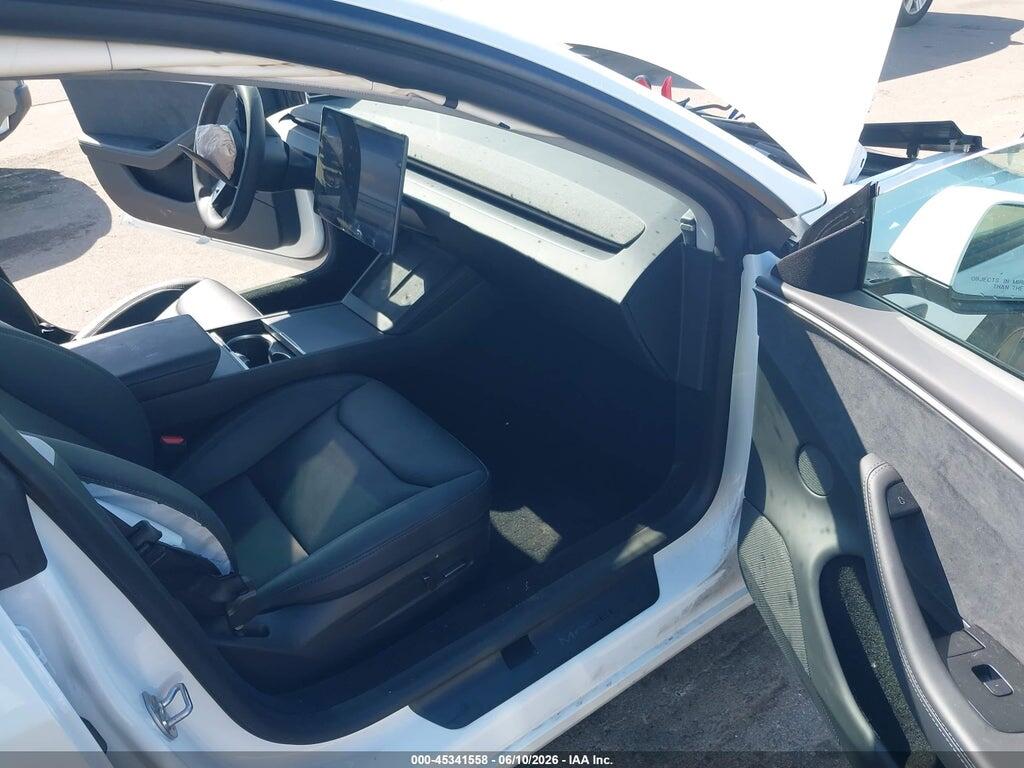 5YJ3E1EB3SF885328 2025 TESLA MODEL 3 photo no. 5