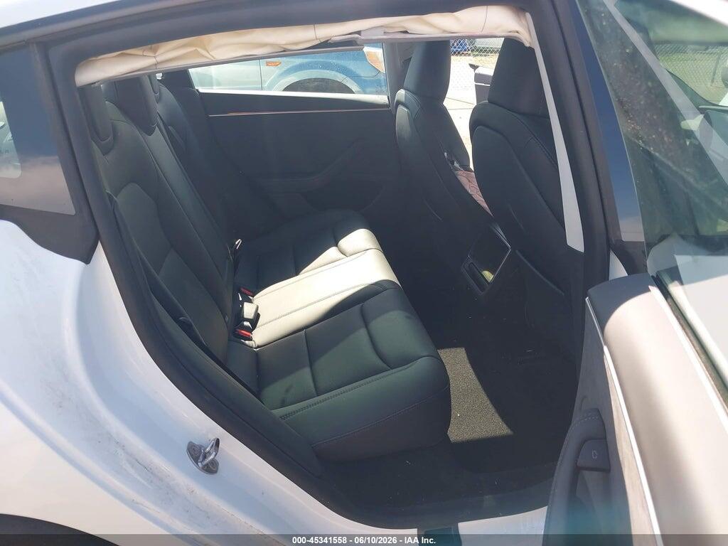 5YJ3E1EB3SF885328 2025 TESLA MODEL 3 photo no. 8
