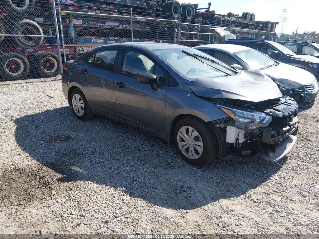 3N1CN8DV4SL882544 2025 NISSAN VERSA photo no. 1