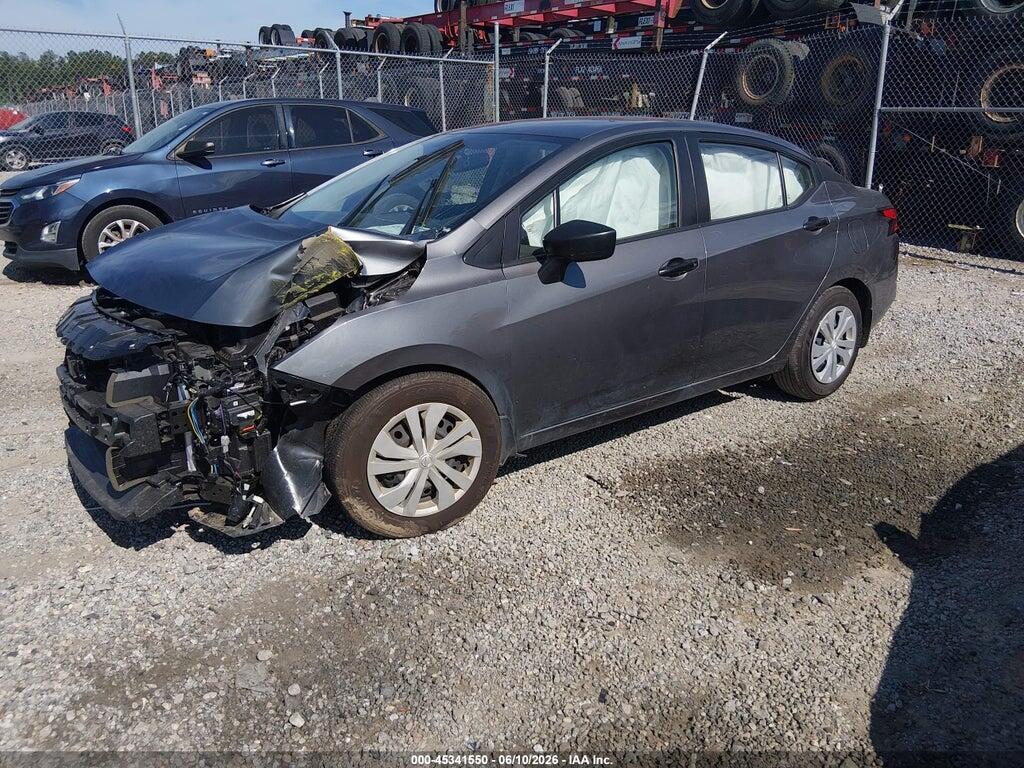 3N1CN8DV4SL882544 2025 NISSAN VERSA photo no. 2