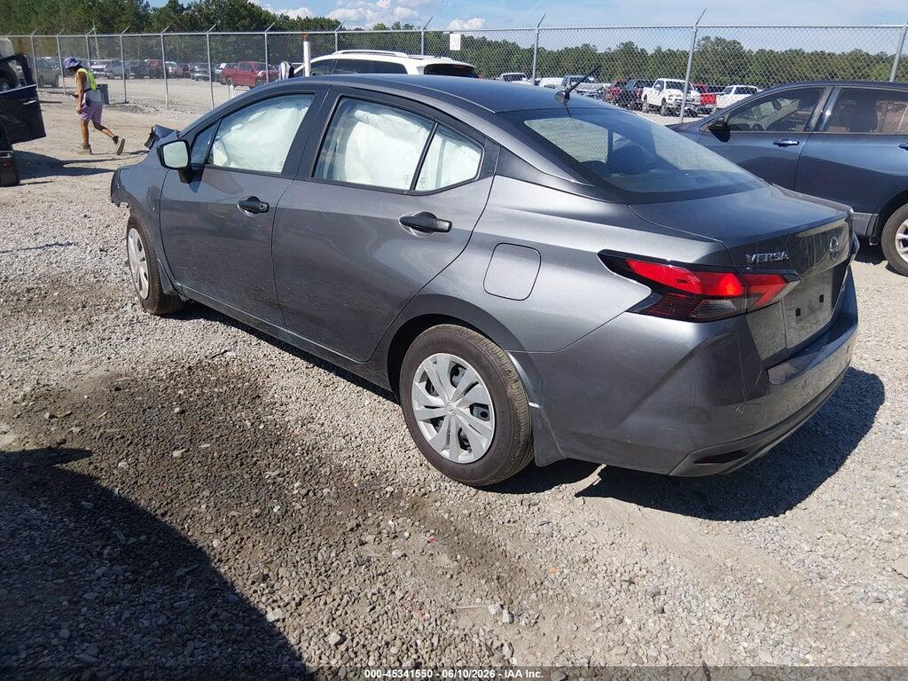 3N1CN8DV4SL882544 2025 NISSAN VERSA photo no. 3