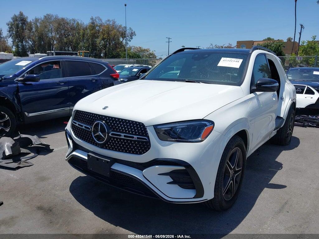 4JGFB4GB7TB513060 2026 MERCEDES-BENZ GLE 450E photo no. 2