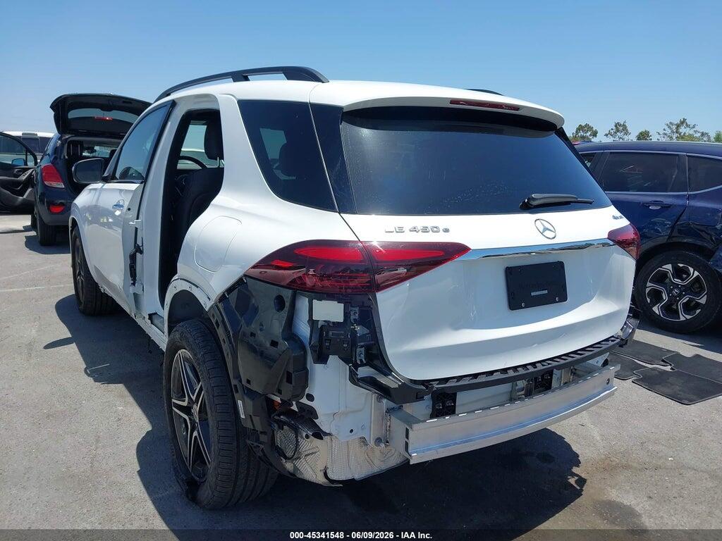 4JGFB4GB7TB513060 2026 MERCEDES-BENZ GLE 450E photo no. 3