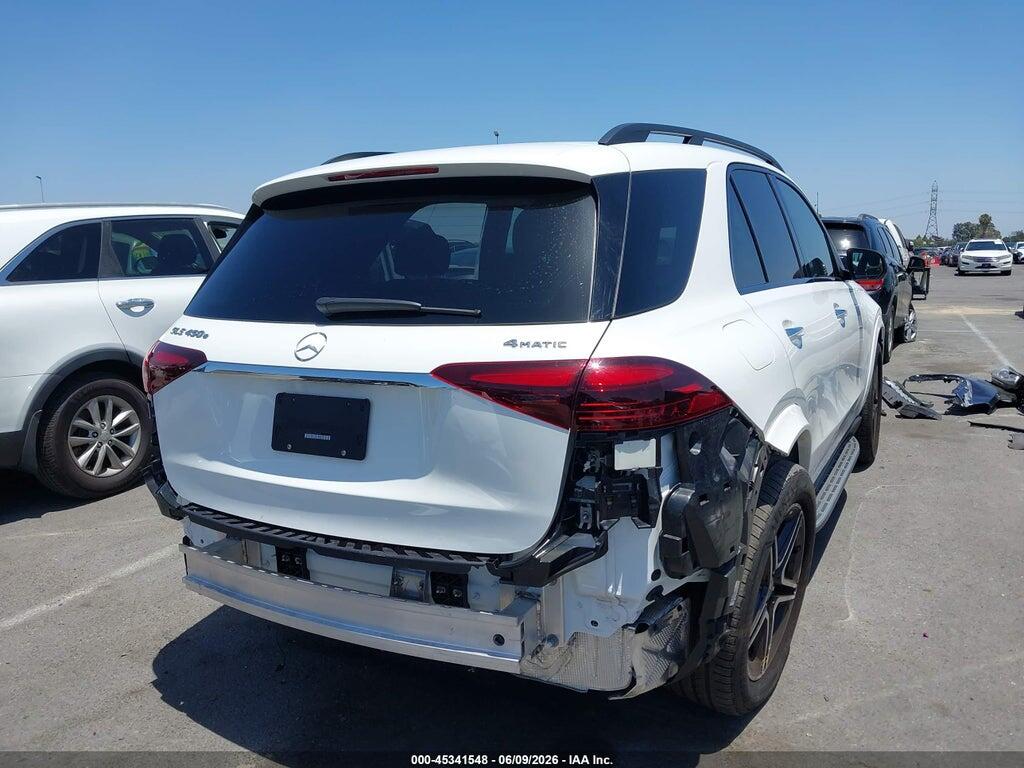 4JGFB4GB7TB513060 2026 MERCEDES-BENZ GLE 450E photo no. 4