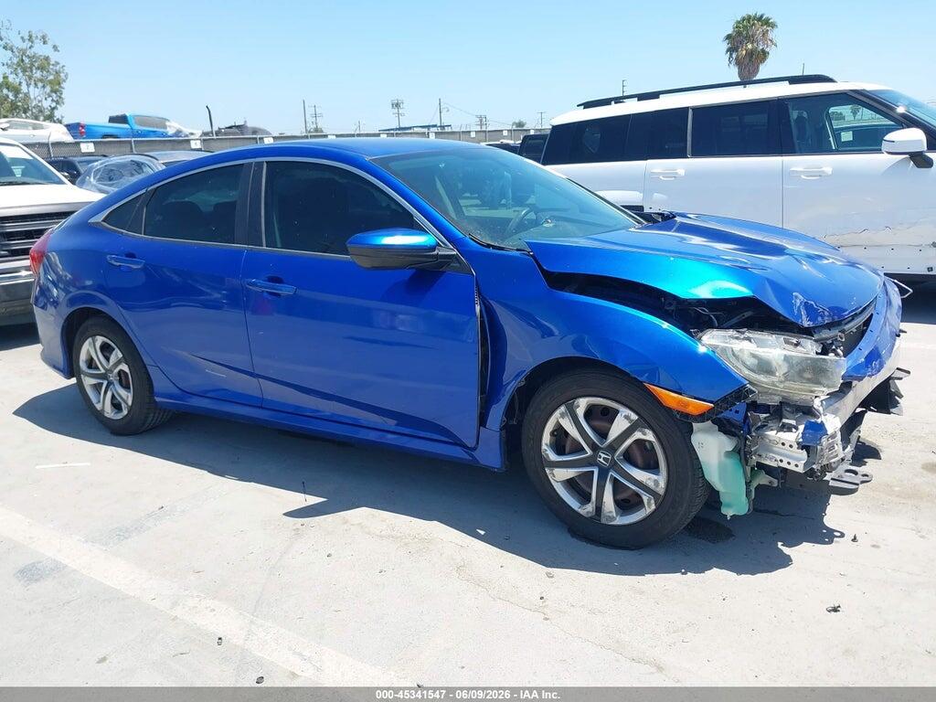 2HGFC2F51GH539833 2016 HONDA CIVIC photo no. 1