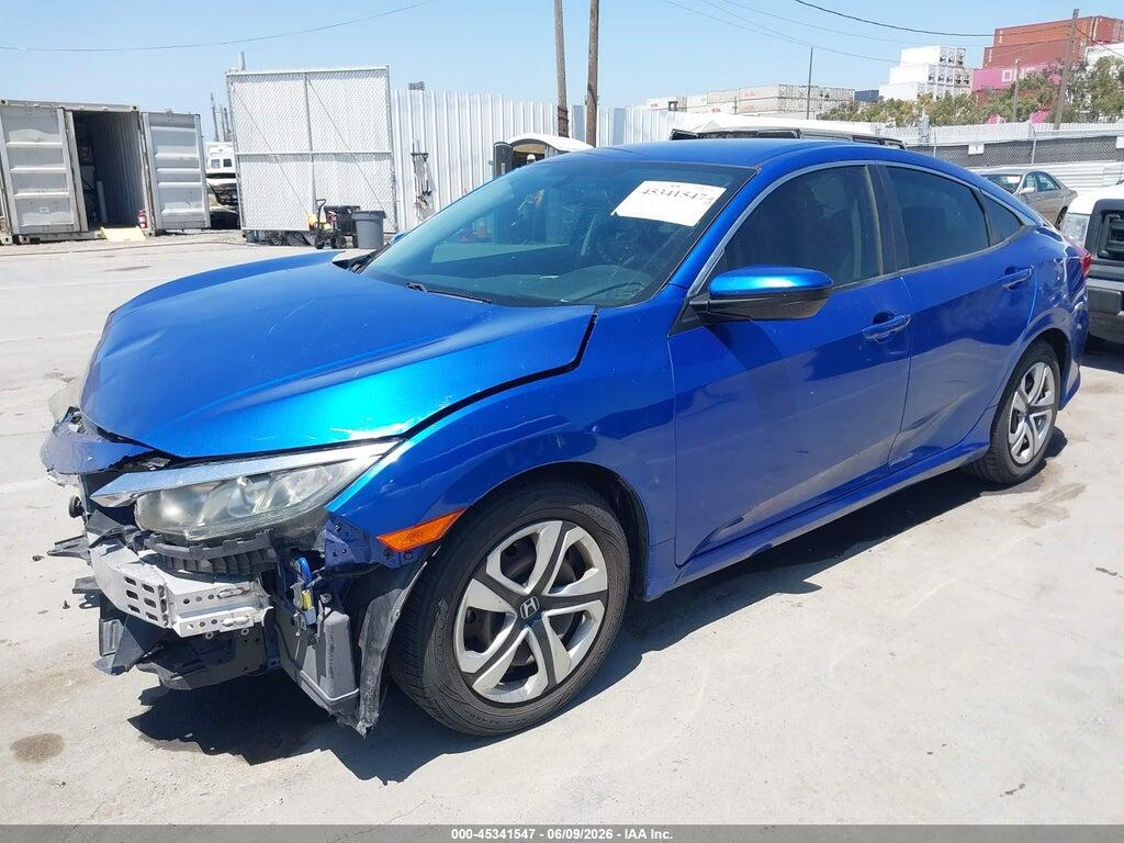 2HGFC2F51GH539833 2016 HONDA CIVIC photo no. 2