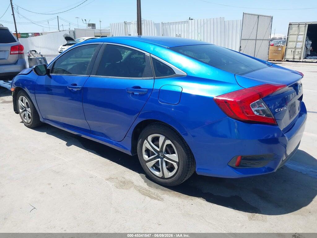 2HGFC2F51GH539833 2016 HONDA CIVIC photo no. 3