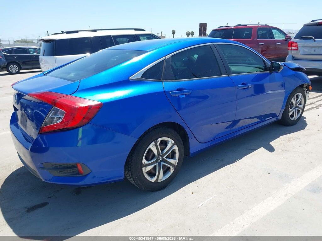 2HGFC2F51GH539833 2016 HONDA CIVIC photo no. 4