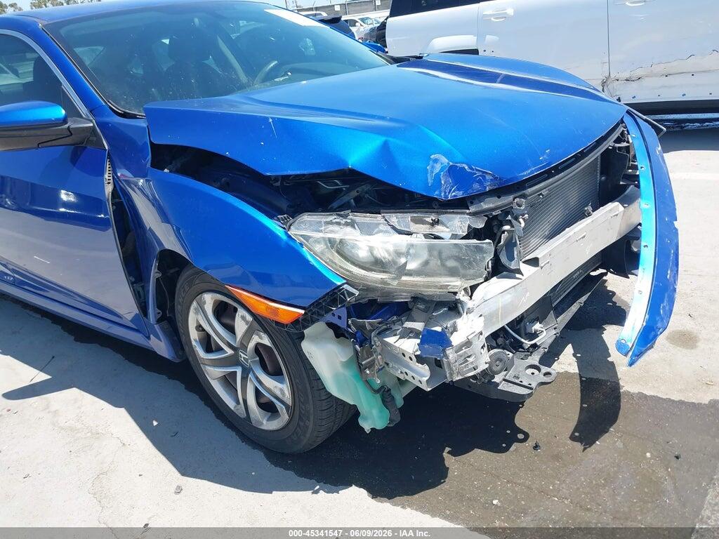 2HGFC2F51GH539833 2016 HONDA CIVIC photo no. 6