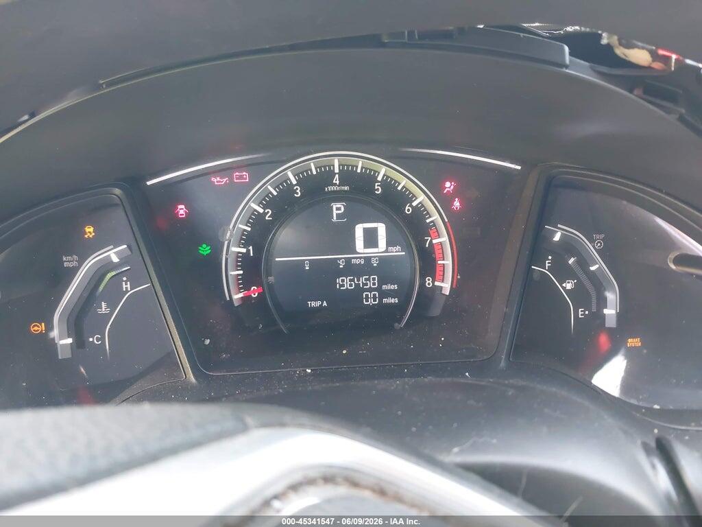 2HGFC2F51GH539833 2016 HONDA CIVIC photo no. 7