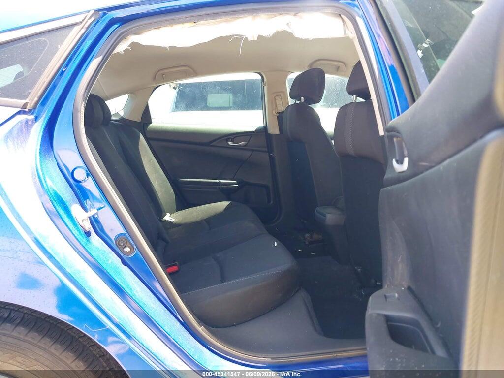 2HGFC2F51GH539833 2016 HONDA CIVIC photo no. 8