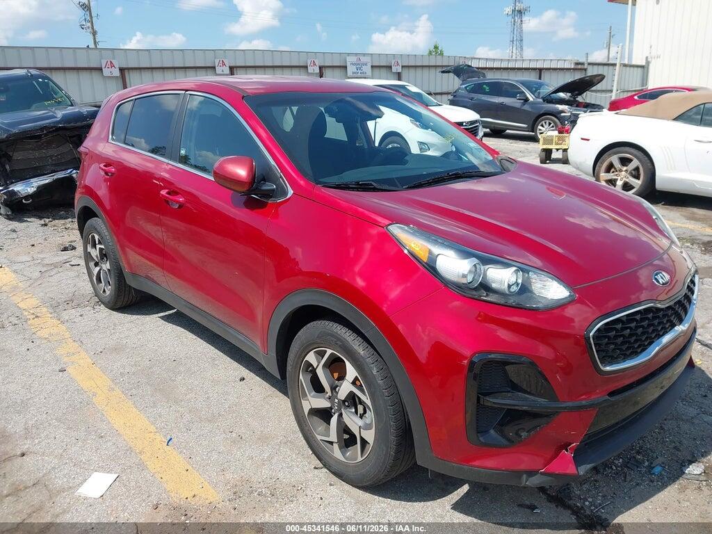 KNDPM3ACXM7881574 2021 KIA SPORTAGE photo no. 1