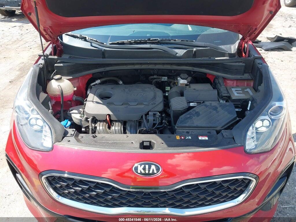 KNDPM3ACXM7881574 2021 KIA SPORTAGE photo no. 10