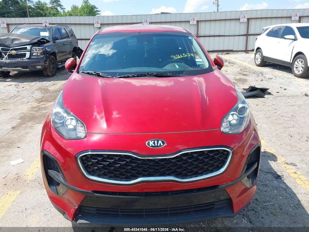 KNDPM3ACXM7881574 2021 KIA SPORTAGE photo no. 11