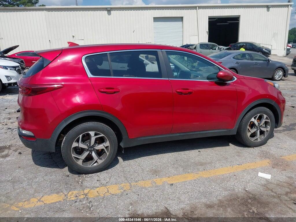 KNDPM3ACXM7881574 2021 KIA SPORTAGE photo no. 12