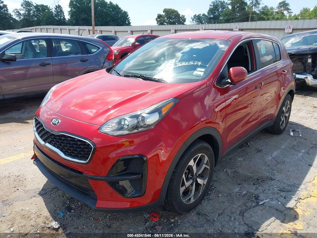 KNDPM3ACXM7881574 2021 KIA SPORTAGE photo no. 2