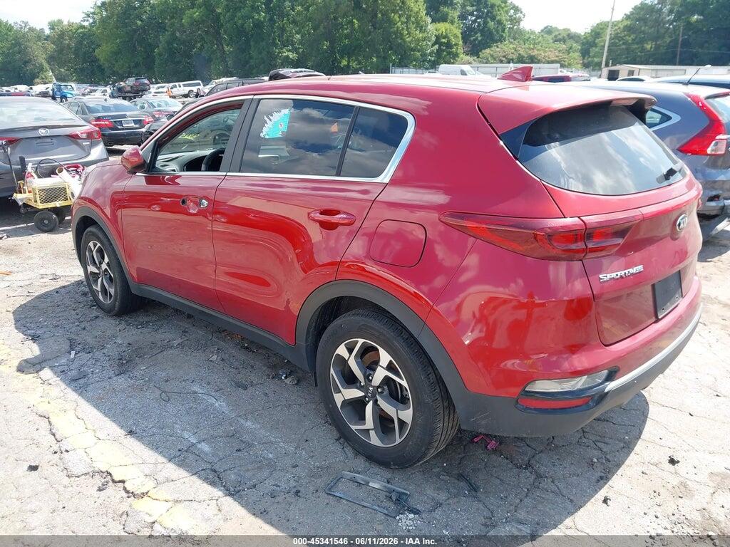 KNDPM3ACXM7881574 2021 KIA SPORTAGE photo no. 3