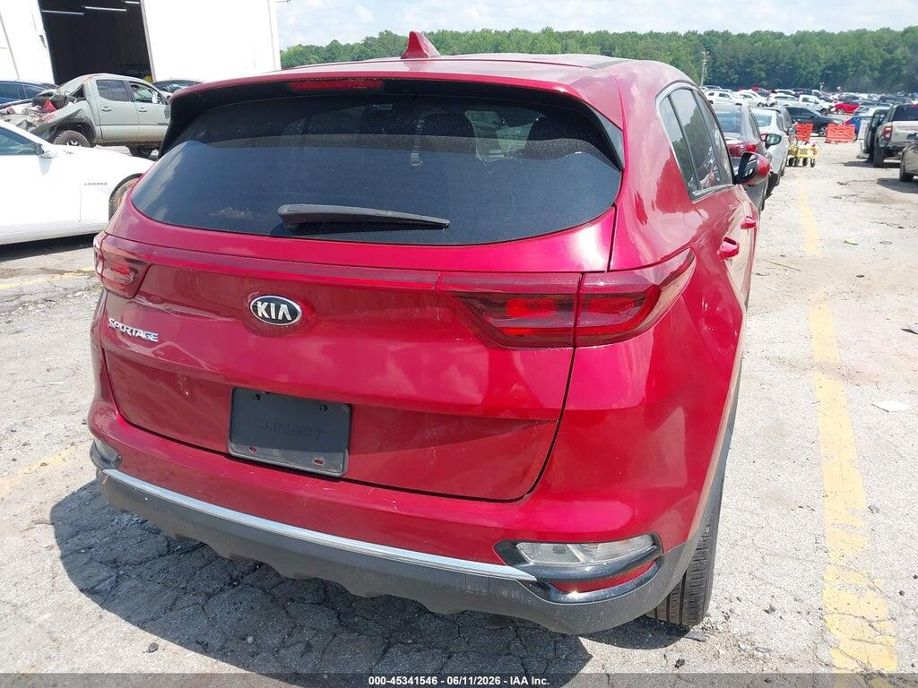 KNDPM3ACXM7881574 2021 KIA SPORTAGE photo no. 4