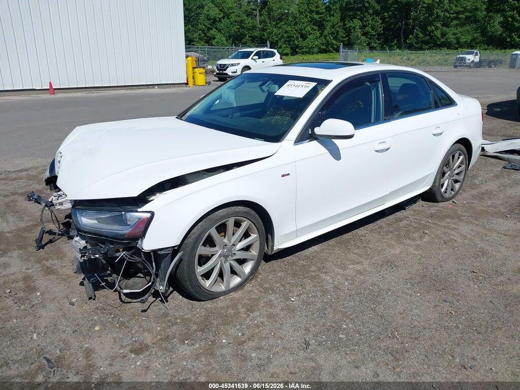 WAUBFAFL0EA050779 2014 AUDI A4 photo no. 2