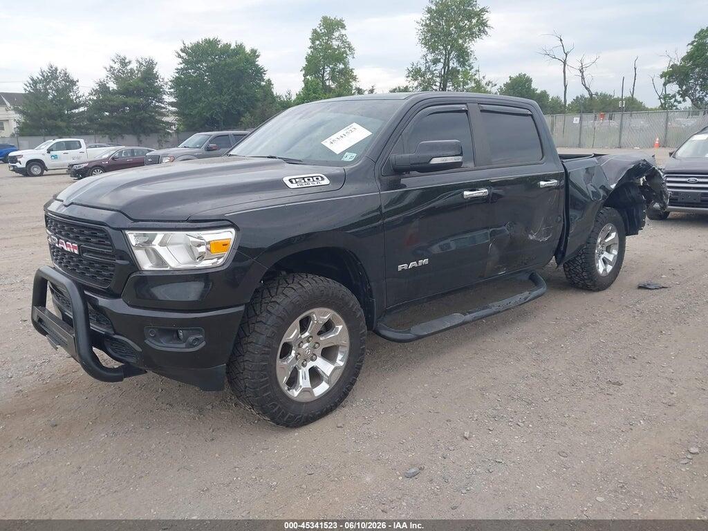 1C6SRFMT4NN155688 2022 RAM 1500 photo no. 2
