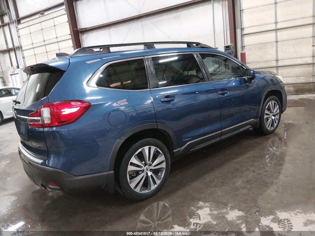4S4WMAHD9L3401508 2020 SUBARU ASCENT photo no. 4