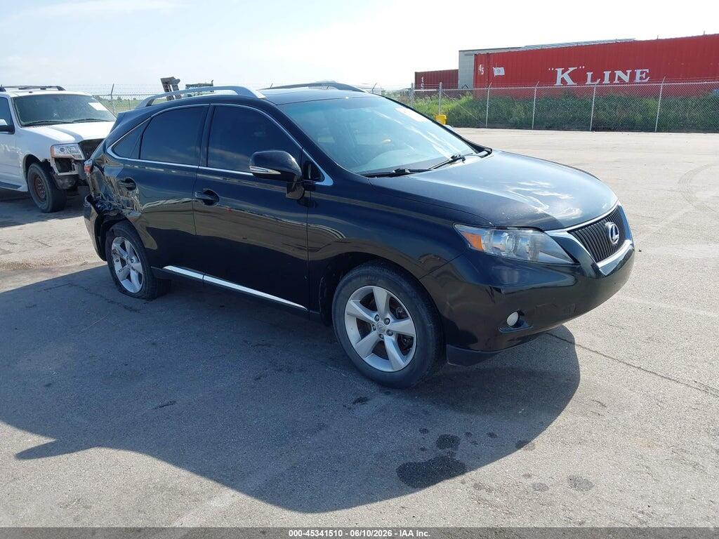 2T2BK1BA3BC118076 2011 LEXUS RX 350 photo no. 1