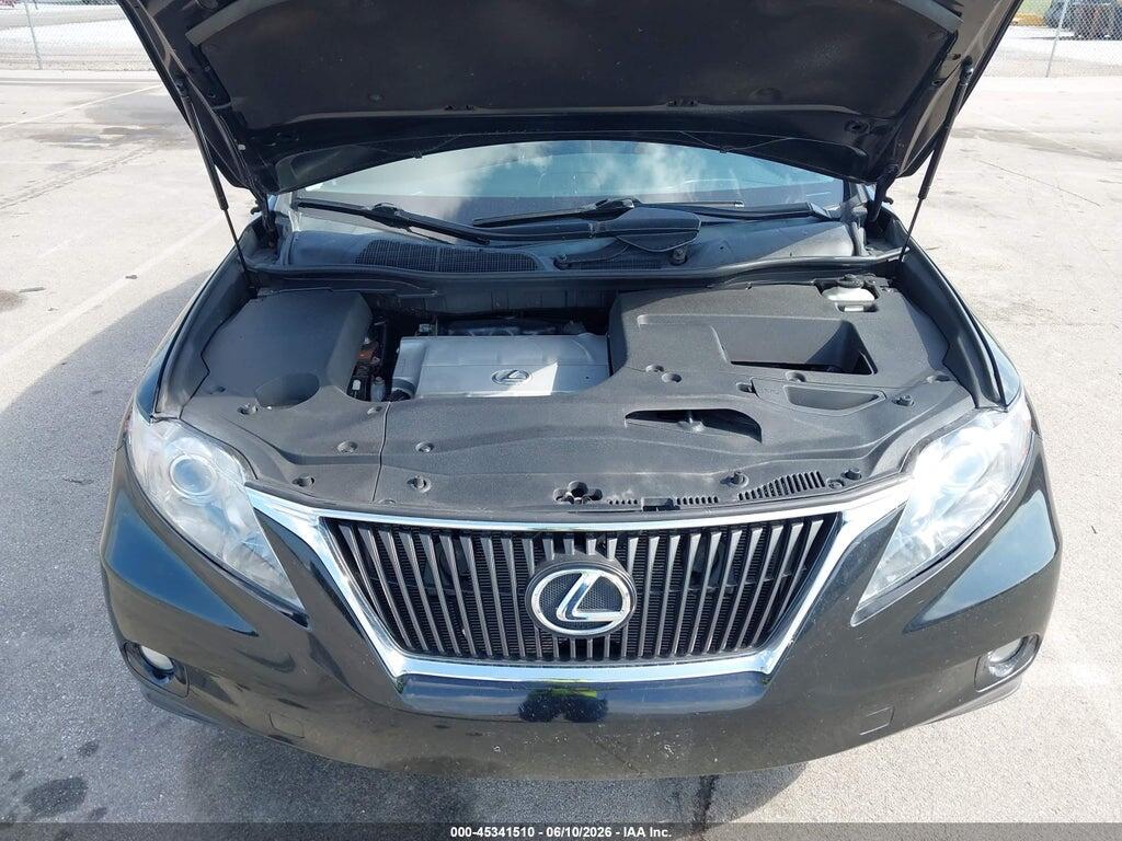 2T2BK1BA3BC118076 2011 LEXUS RX 350 photo no. 10
