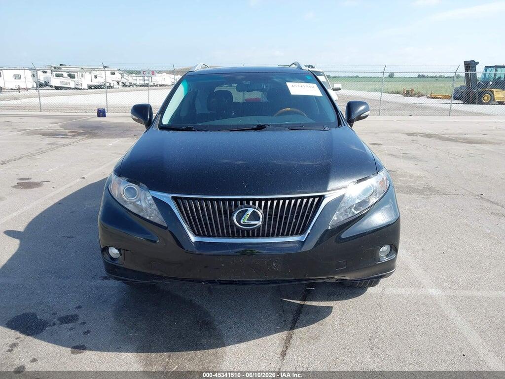 2T2BK1BA3BC118076 2011 LEXUS RX 350 photo no. 12