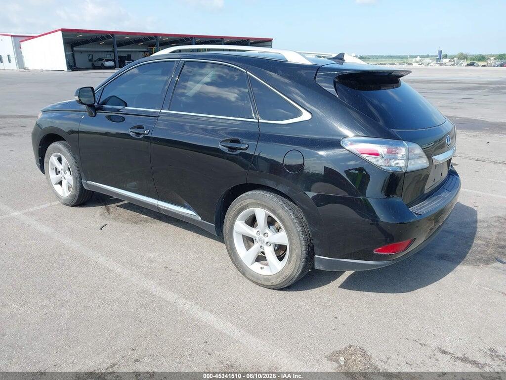 2T2BK1BA3BC118076 2011 LEXUS RX 350 photo no. 3