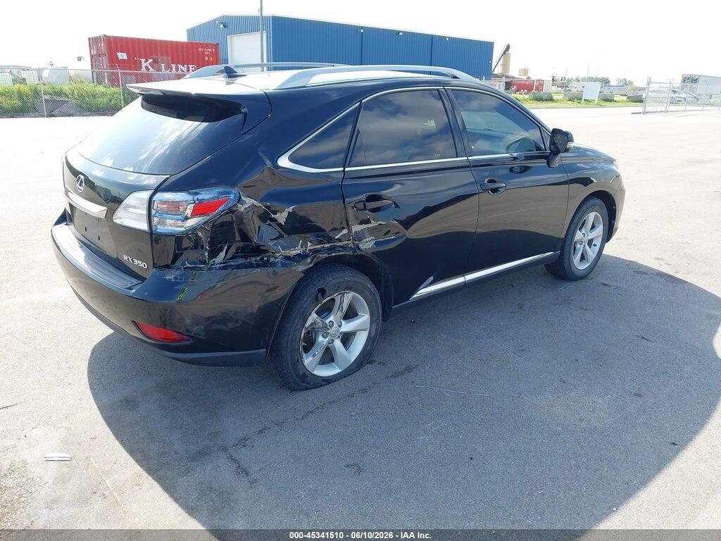 2T2BK1BA3BC118076 2011 LEXUS RX 350 photo no. 4