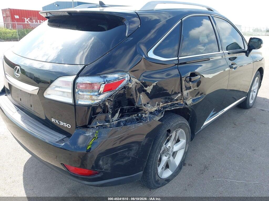 2T2BK1BA3BC118076 2011 LEXUS RX 350 photo no. 6