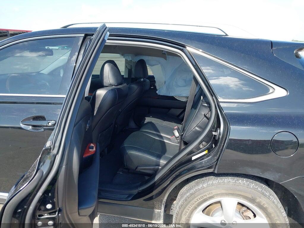 2T2BK1BA3BC118076 2011 LEXUS RX 350 photo no. 8