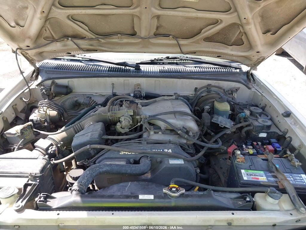 JT3GN86RXW0081638 1998 TOYOTA 4RUNNER photo no. 10