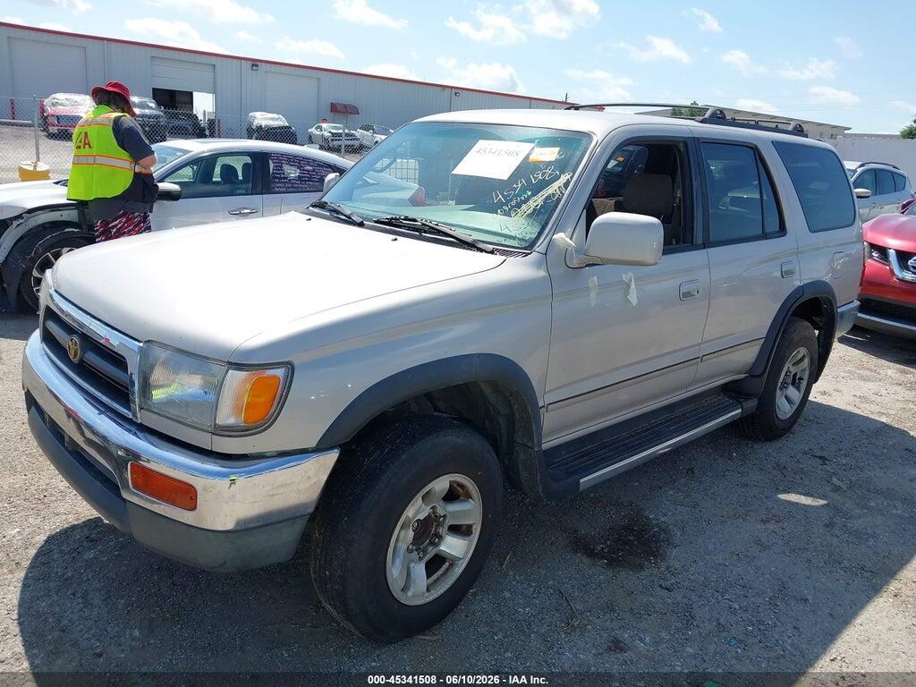 JT3GN86RXW0081638 1998 TOYOTA 4RUNNER photo no. 2