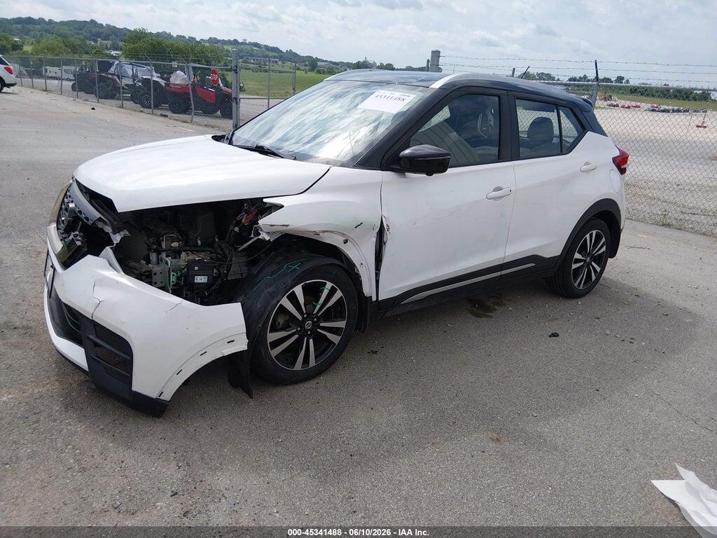 3N1CP5CUXKL506352 2019 NISSAN KICKS photo no. 2