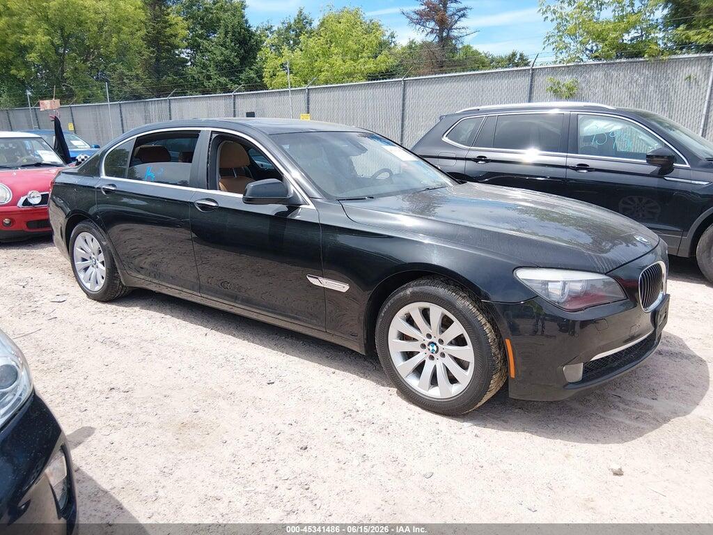 WBAKB8C51ACY64397 2010 BMW 750LI photo no. 1