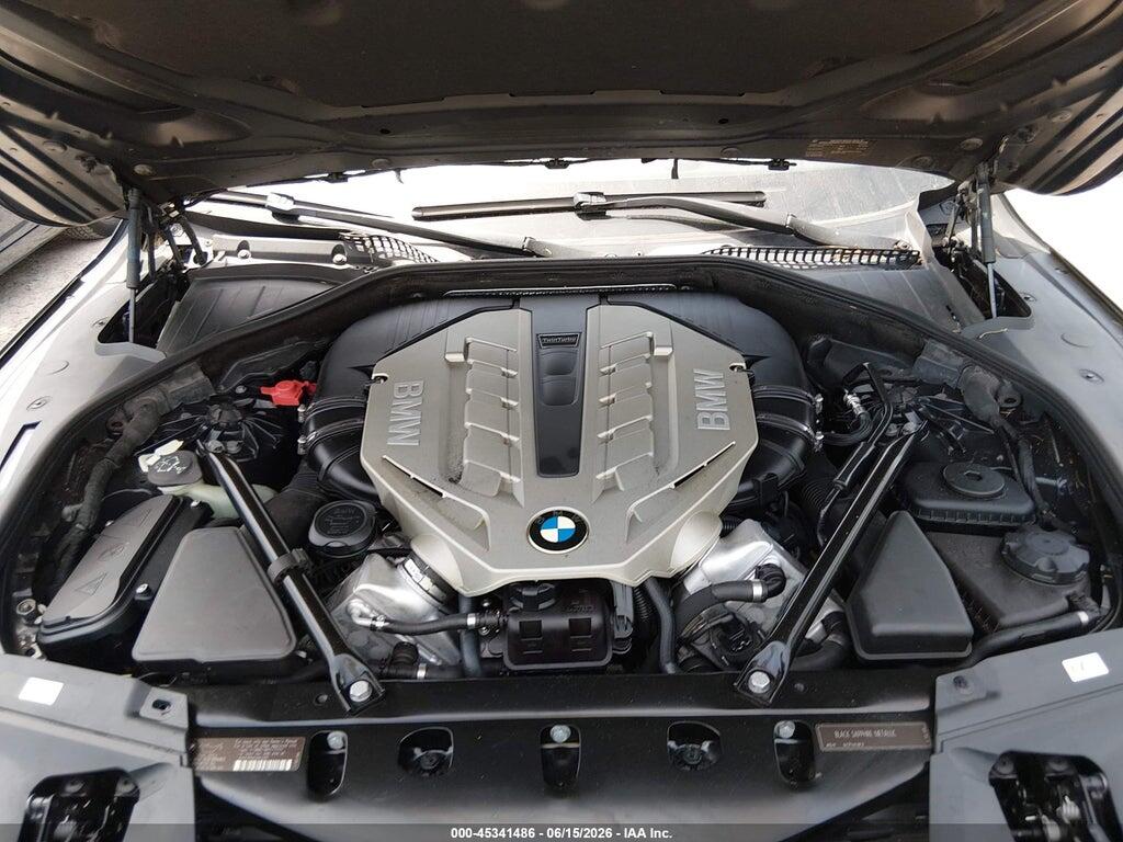 WBAKB8C51ACY64397 2010 BMW 750LI photo no. 10