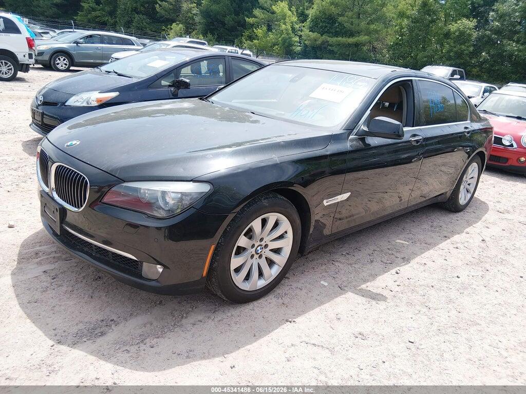 WBAKB8C51ACY64397 2010 BMW 750LI photo no. 2