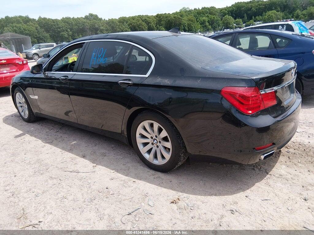 WBAKB8C51ACY64397 2010 BMW 750LI photo no. 3