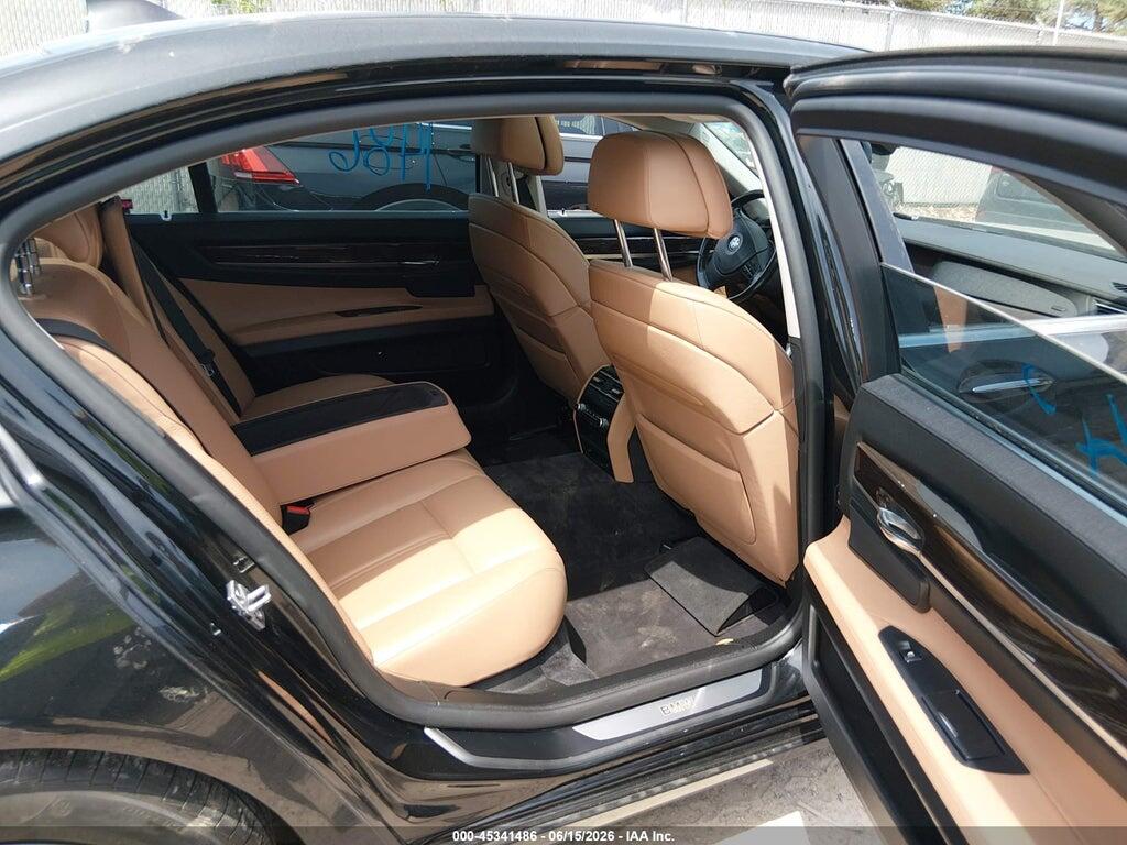 WBAKB8C51ACY64397 2010 BMW 750LI photo no. 8