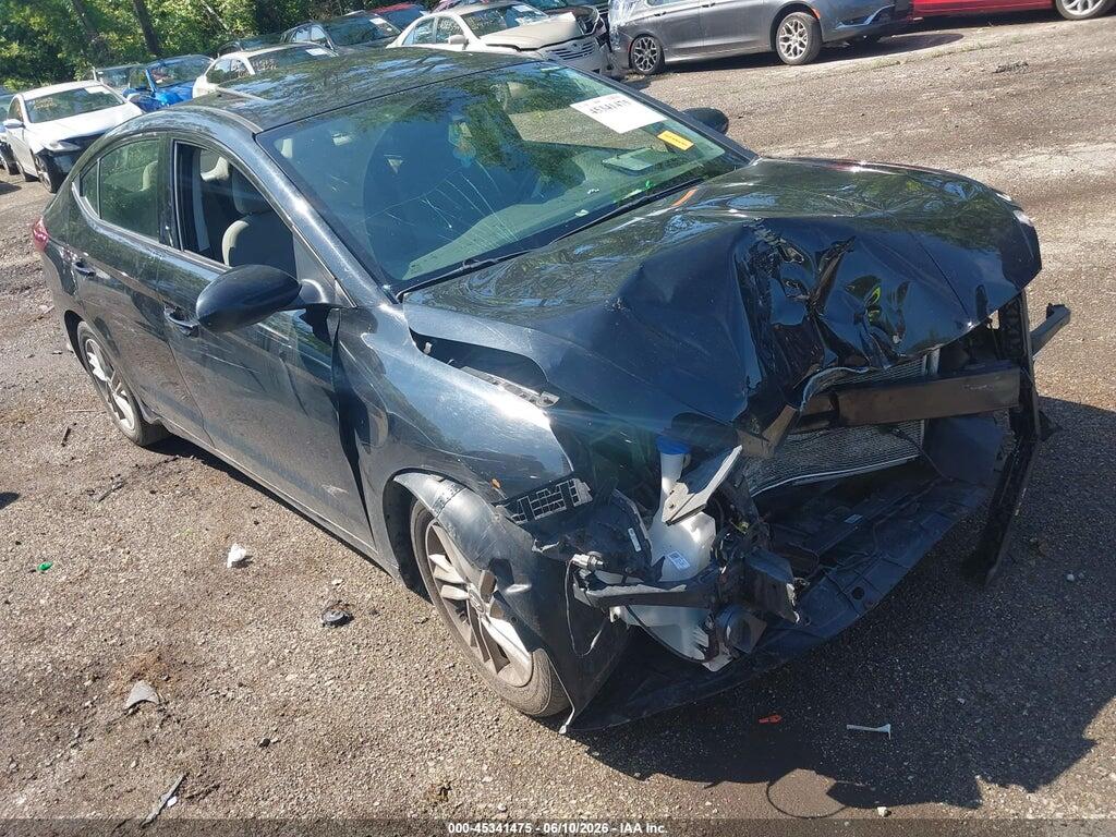 5NPD84LF0KH464784 2019 HYUNDAI ELANTRA photo no. 1
