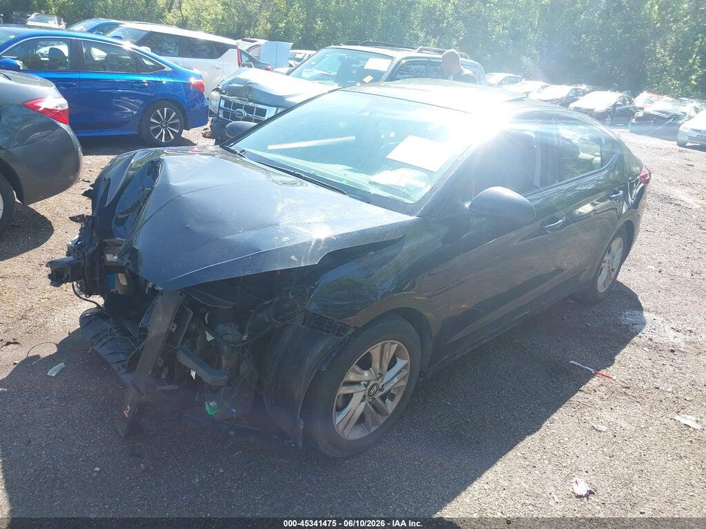 5NPD84LF0KH464784 2019 HYUNDAI ELANTRA photo no. 2